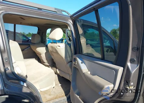 2008 Nissan Pathfinder Se z USA, uszkodzony, nr VIN 5N1AR18B68C648373